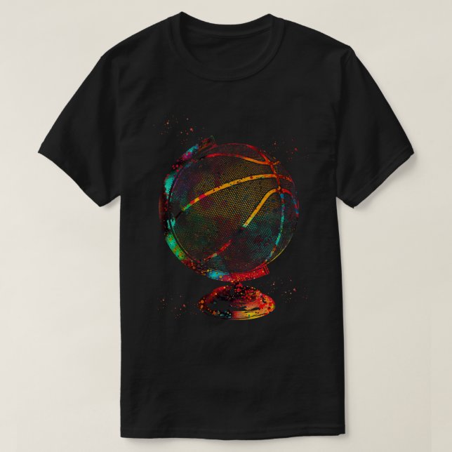 Camiseta Baloncesto Globe 5 (Diseño del anverso)