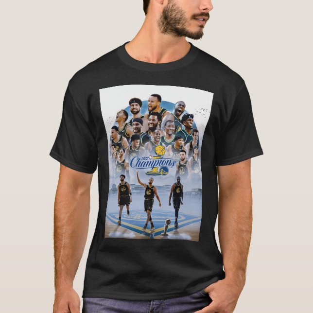 Camiseta Baloncesto Golden State Champions 2022 (Anverso)