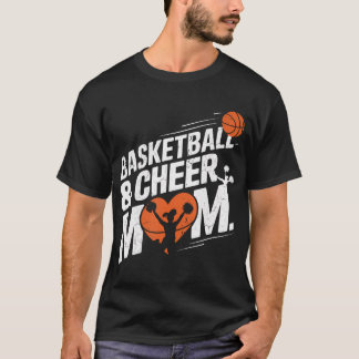 Camiseta Baloncesto Gracioso Y Salud Madre Baloncesto Y C