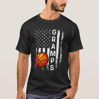 Camiseta Baloncesto Grams Bandera Americana Navidad cosecha