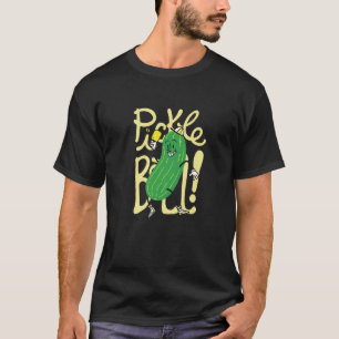 Camiseta Baloncesto Green Cucumber Heart Love Paddle Ball