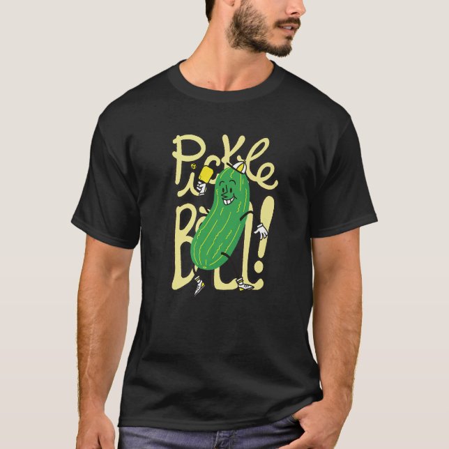 Camiseta Baloncesto Green Cucumber Heart Love Paddle Ball (Anverso)