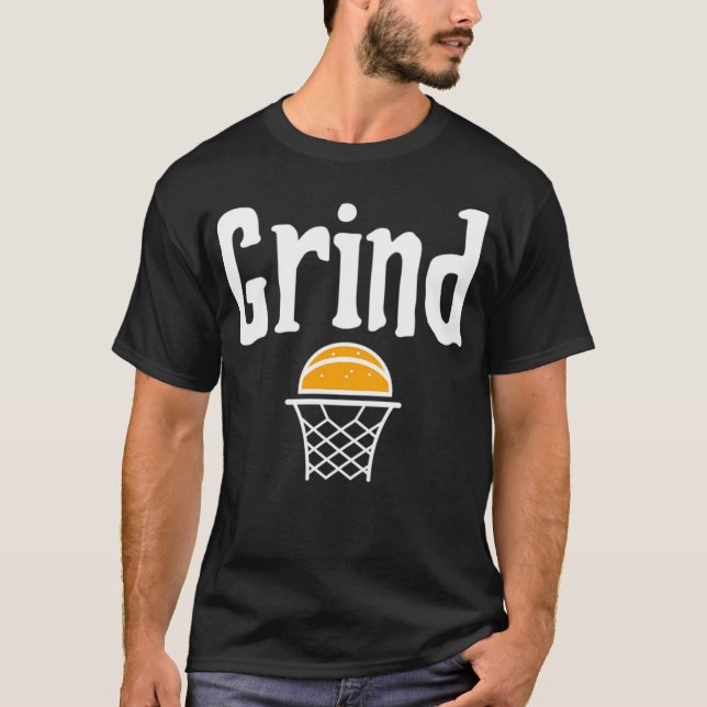 Camiseta Baloncesto Grind (Anverso)