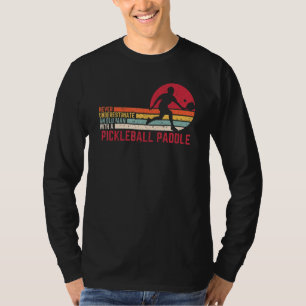 Camiseta Baloncesto Guay Para Hombres Mujeres Paddle Pickle