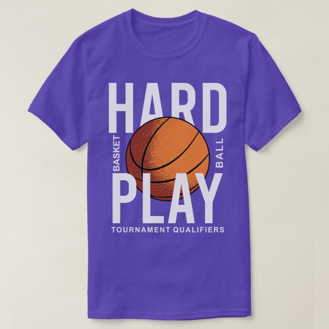 Camiseta Baloncesto Hard Ball (Diseño del anverso)