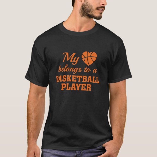 Camiseta Baloncesto Heart Belongs (Anverso)