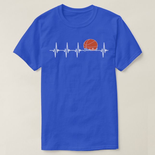 Camiseta Baloncesto Heartbeat (Diseño del anverso)