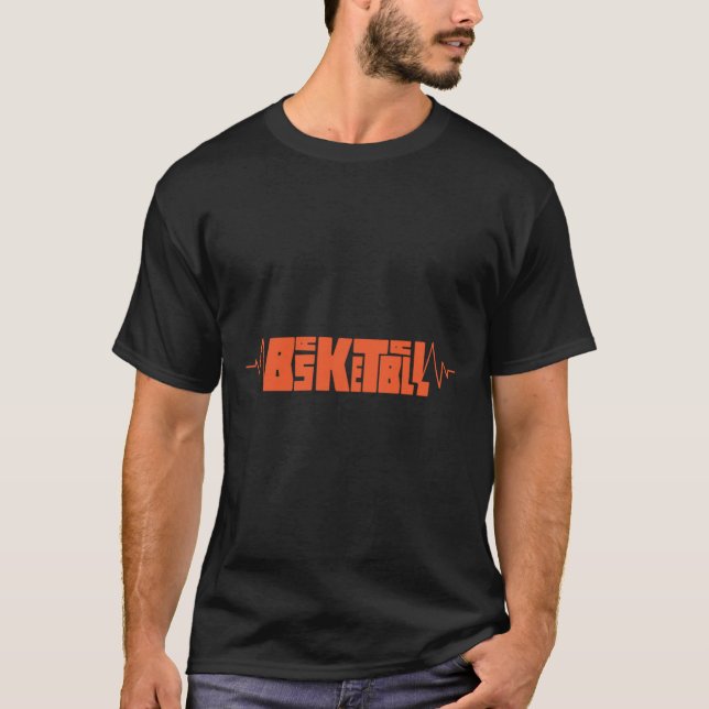 Camiseta Baloncesto Heartbeat 9 (Anverso)