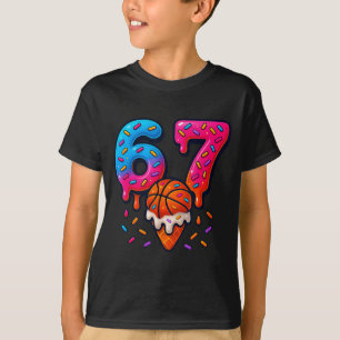Camiseta Baloncesto Helado Goteo 67