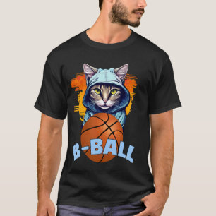 Camiseta Baloncesto Hood Cat Triple-Doble B-Ball