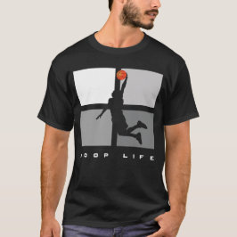 Camiseta Baloncesto Hoop Life