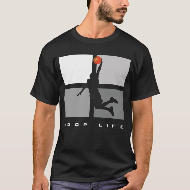 Camiseta Baloncesto Hoop Life (Anverso)