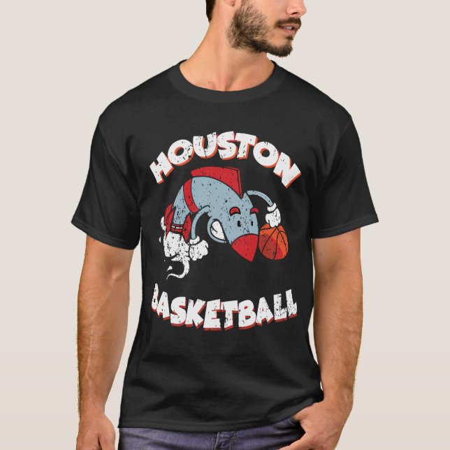 Camiseta Baloncesto Houston Rocketsball 1 (Anverso)
