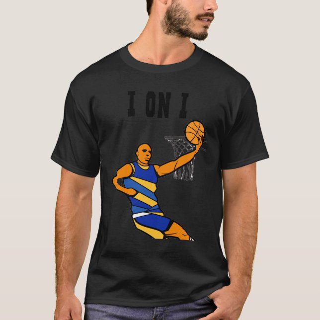 Camiseta Baloncesto I Sobre I (Anverso)