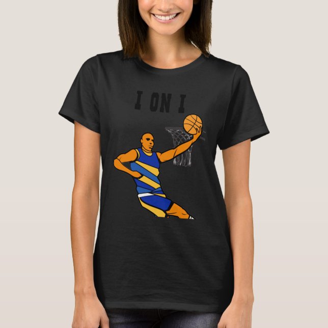 Camiseta Baloncesto I Sobre I (Anverso)