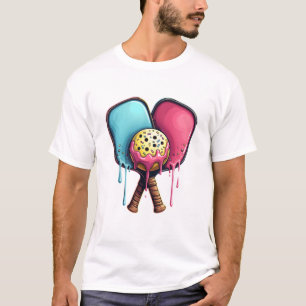 Camiseta Baloncesto Ice Cream Drip Niños Jóvenes Hombres