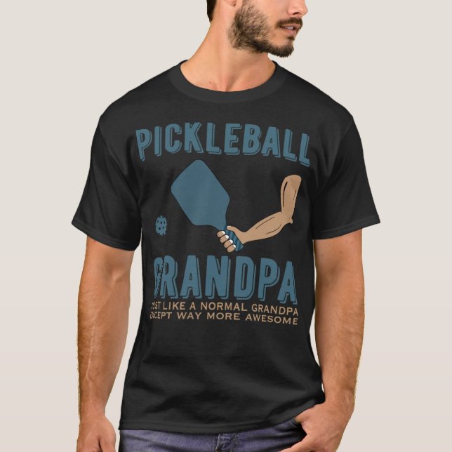 Camiseta Baloncesto igual que un namastismo normal divertid (Anverso)