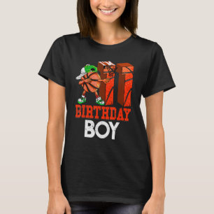 Camiseta Baloncesto infantil de 11 años con 11 cumpleaños
