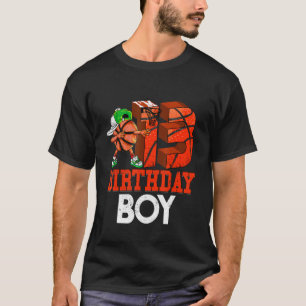 Camiseta Baloncesto infantil de 13 años Dabbing