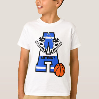 Camiseta Baloncesto inicial personalizado