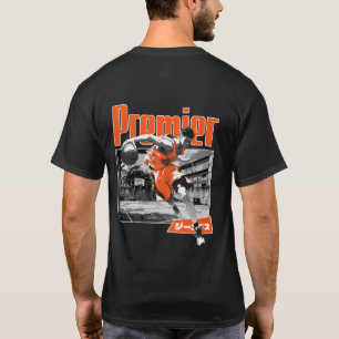 Camiseta Baloncesto inspirado en el anime