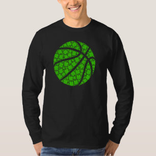 Camiseta Baloncesto Irlandés Shamrock Lucky Clover St Pat