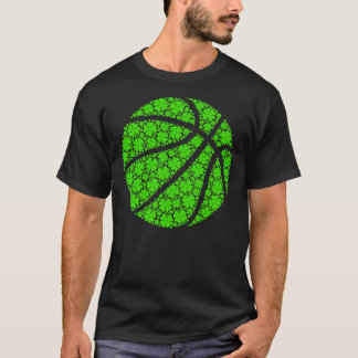Camiseta Baloncesto Irlandés Shamrock Lucky Clover St Pat