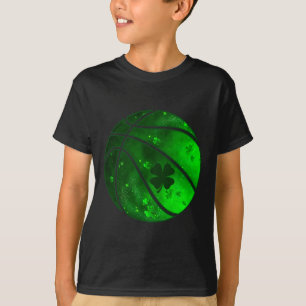 Camiseta Baloncesto Irlandés Shamrock Lucky Clover St Patri