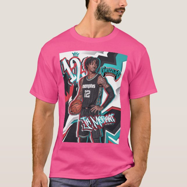 Camiseta Baloncesto Ja Morant (Anverso)