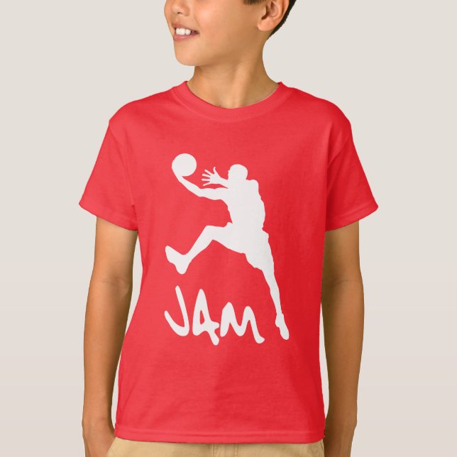 Camiseta Baloncesto Jam (Anverso)