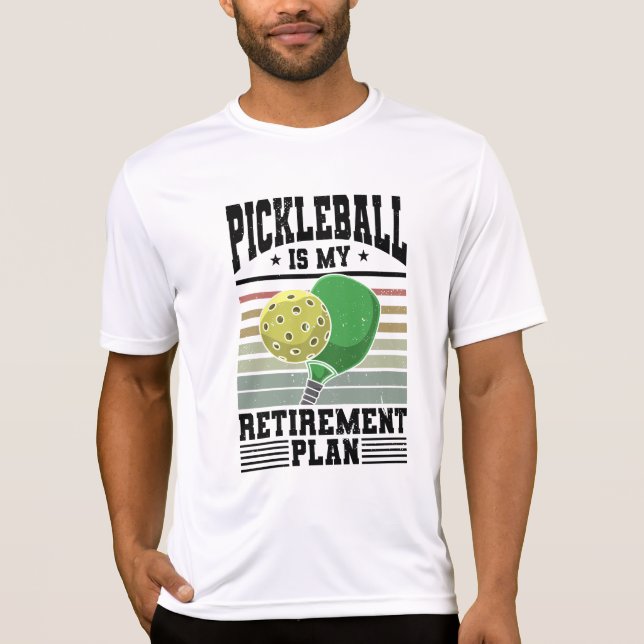 Camiseta Baloncesto - Jubilación de baloncesto (Anverso)