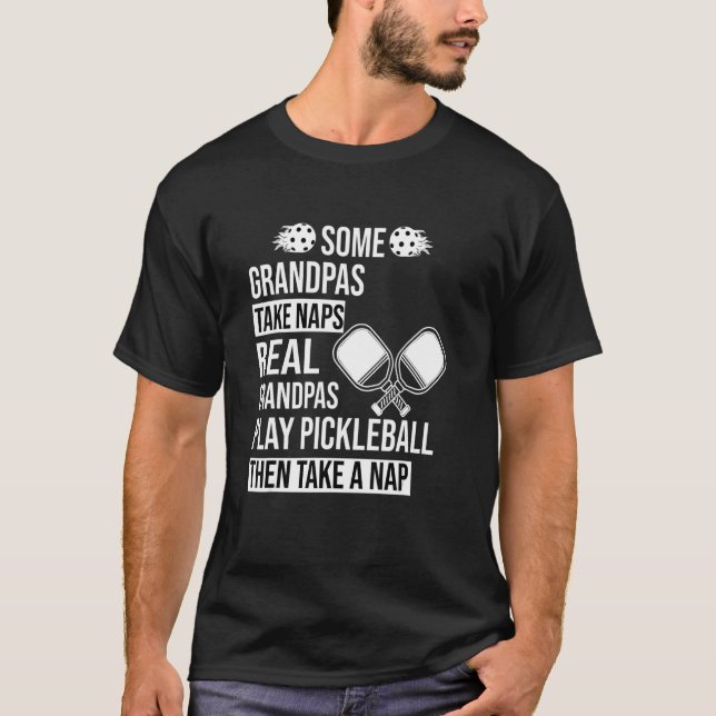 Camiseta Baloncesto Juego De Raquetas Bolas Para Hombres Ab (Anverso)