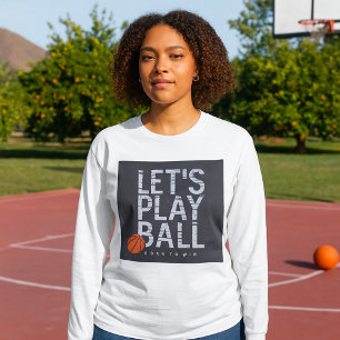 Camiseta Baloncesto Juegue a la Bola Nacida para Ganar Depo