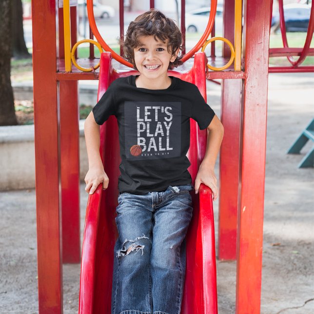 Camiseta Baloncesto Juegue a la Bola Nacida para Ganar Depo (Subido por el creador)