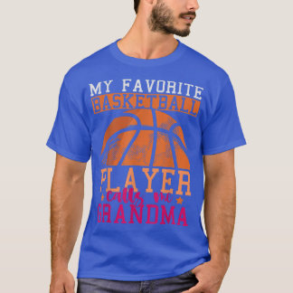 Camiseta Baloncesto Jugador Abuela Día de la Madre Deportes