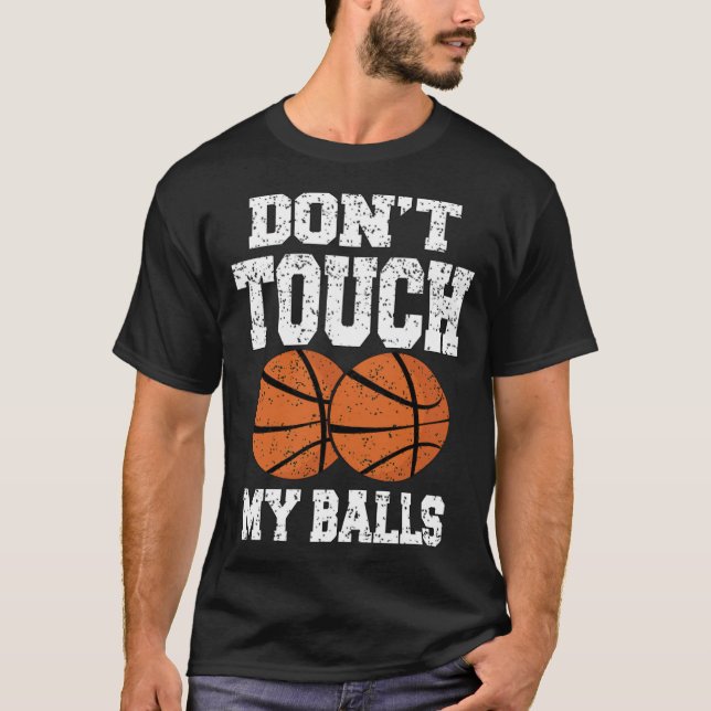 Camiseta Baloncesto Jugador de baloncesto de regalo (Anverso)