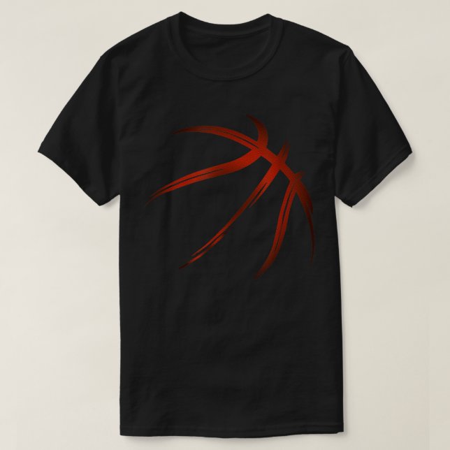 Camiseta Baloncesto Jugador de Silhouette Design Set Clothi (Diseño del anverso)