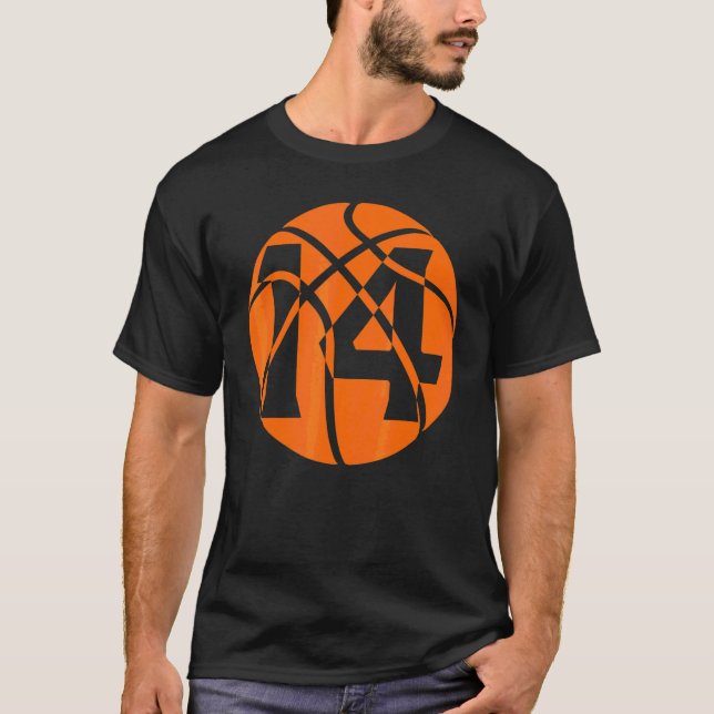 Camiseta Baloncesto Jugadores de equipo de los 14 años de e (Anverso)
