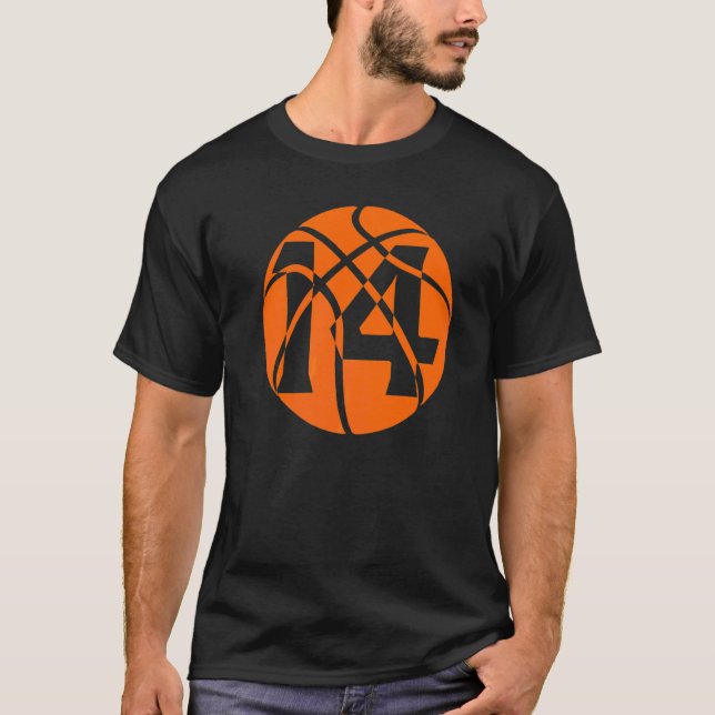 Camiseta Baloncesto Jugadores de equipo de los 14 años de e (Anverso)