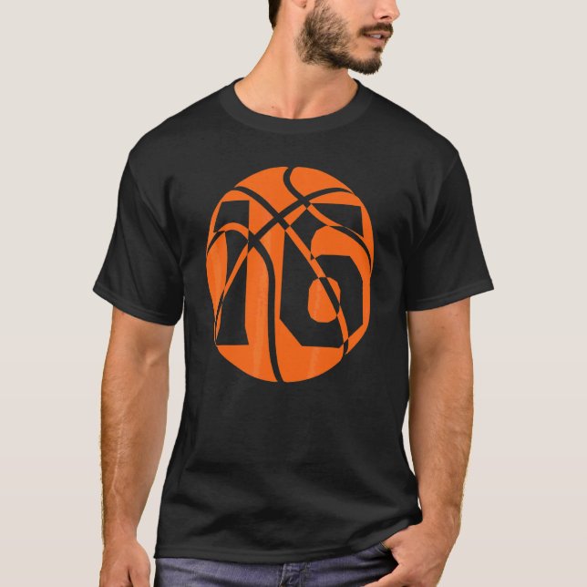 Camiseta Baloncesto Jugadores de equipo de los 16 años de e (Anverso)