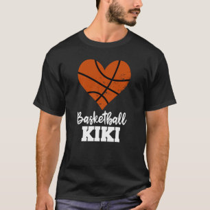Camiseta Baloncesto Kiki Basketball Heart Grandma Kiki