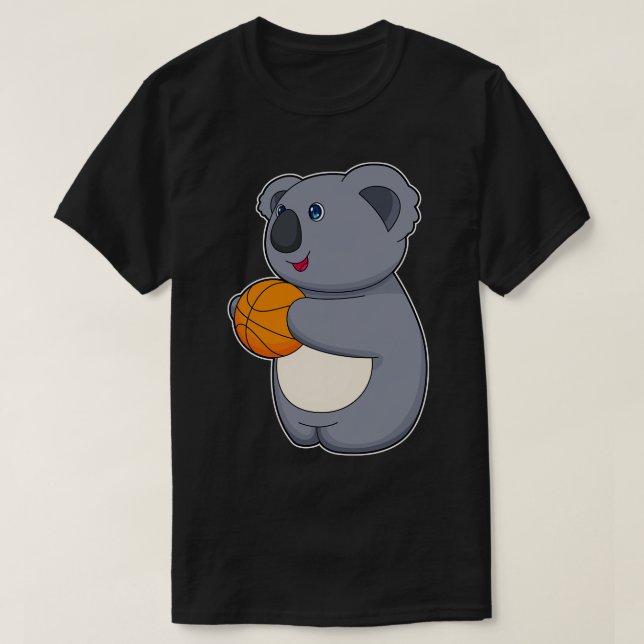 Camiseta Baloncesto Koala 1 (Diseño del anverso)