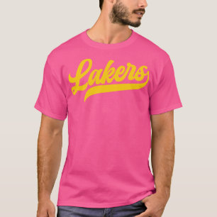 Camiseta Baloncesto Lakers Retro LA Lakers
