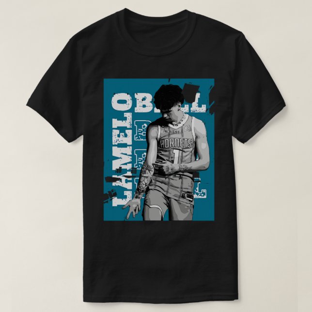 Camiseta Baloncesto LaMelo Ball 1 (Diseño del anverso)
