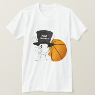Camiseta Baloncesto Liebre Loca de Marzo