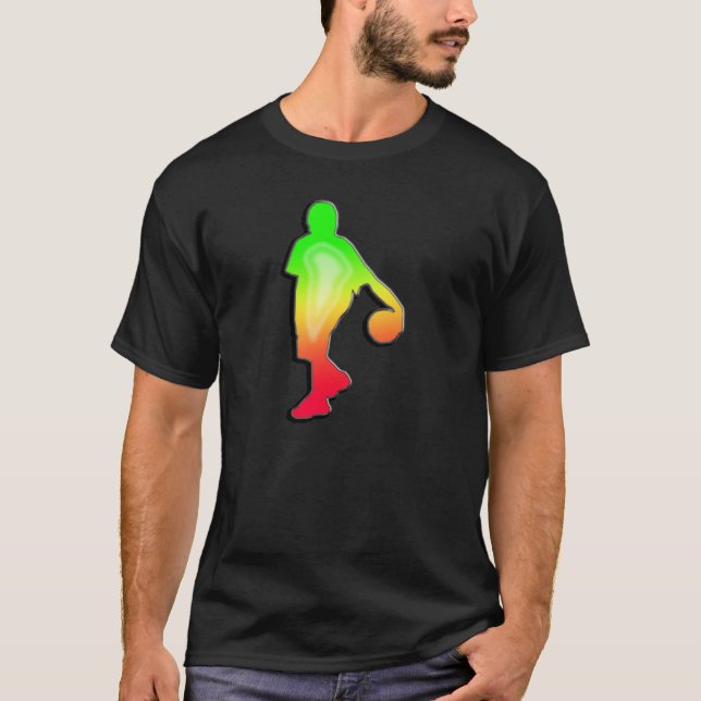 Camiseta Baloncesto liso (Anverso)