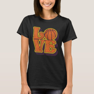 Camiseta Baloncesto Love Ball My Life And Passion Player Ba