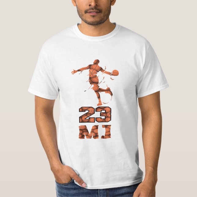 Camiseta Baloncesto M-Jordan (Anverso)