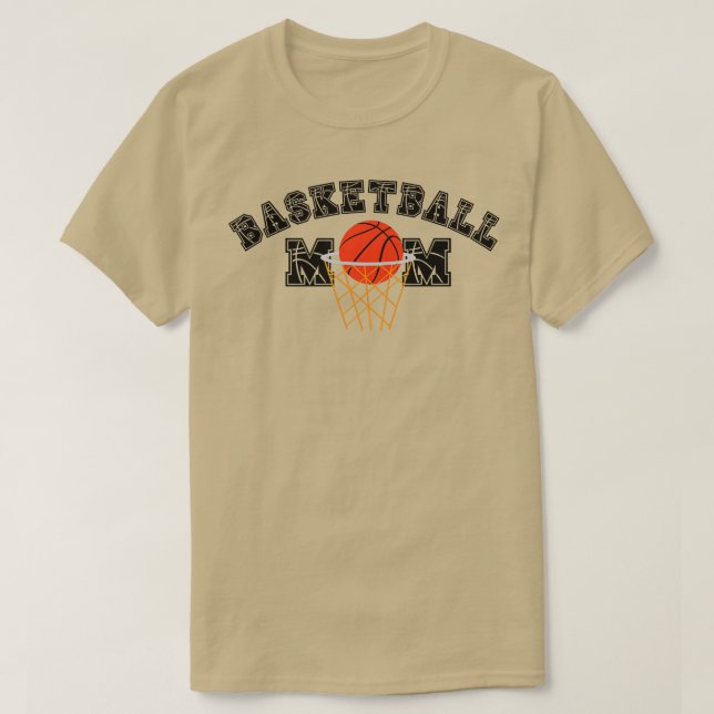 Camiseta Baloncesto Mamá 4 (Diseño del anverso)