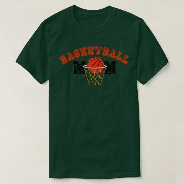 Camiseta Baloncesto Mamá 8 (Diseño del anverso)